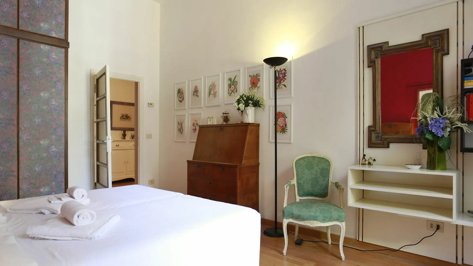 Apartmán Torre Della Pazzaglia Florencie